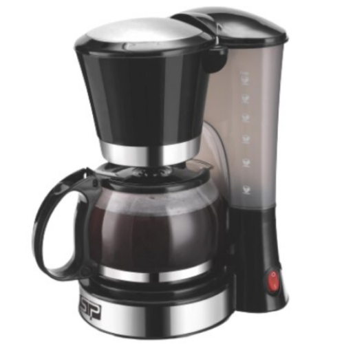 Filtru cafea DSP KA3082, 550W, 0.6L, anti-picurare, păstrare caldă
