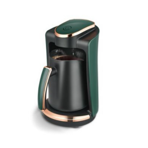 Cafetieră electrică DSP KA3047, 400W, 250ml, compactă, ușor de utilizat, Verde