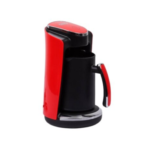 Cafetieră electrică DSP KA3047, 400W, 250ml, compactă, ușor de utilizat, Rosu