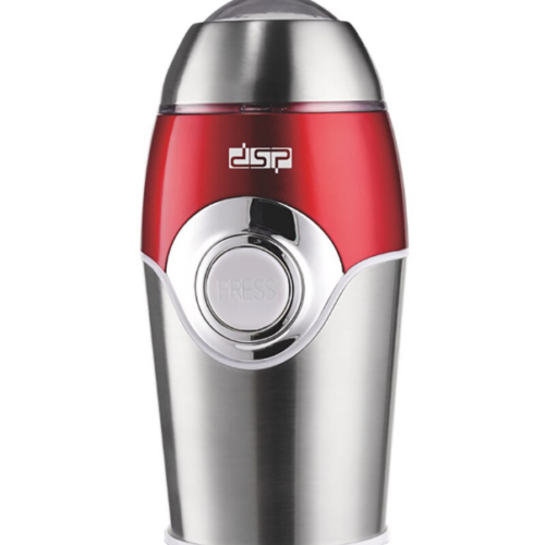 Rasnita de cafea electrica DSP, putere 200W, 50 g capacitate, KA3001A, Rosu