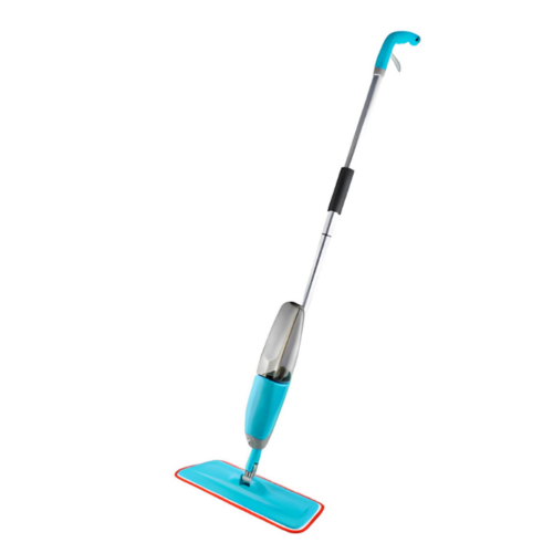 Mop cu pulverizator, multifunctional, microfibra spray culoare albastru