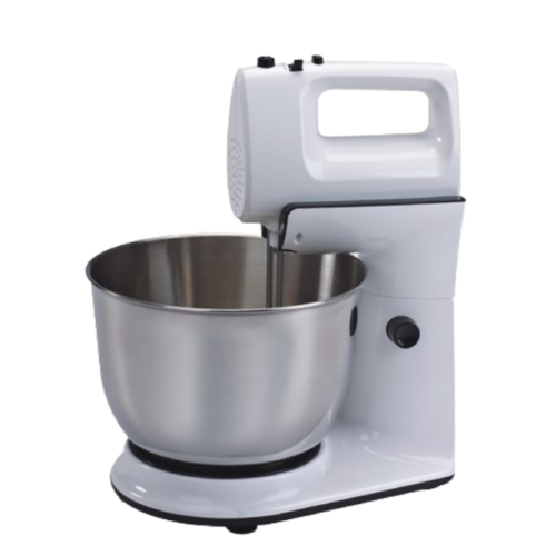 Mixer cu bol DSP KM3015 – 300 W, bol inox 4 L, 5 viteze + Turbo