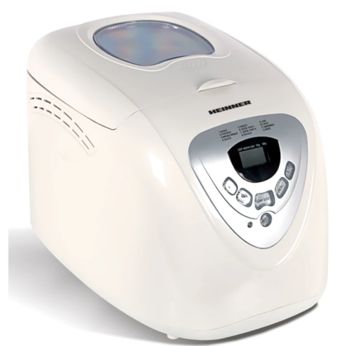 Masina de paine Heinner HBM-690W, 600W, 900 g, 12 programe, Alb