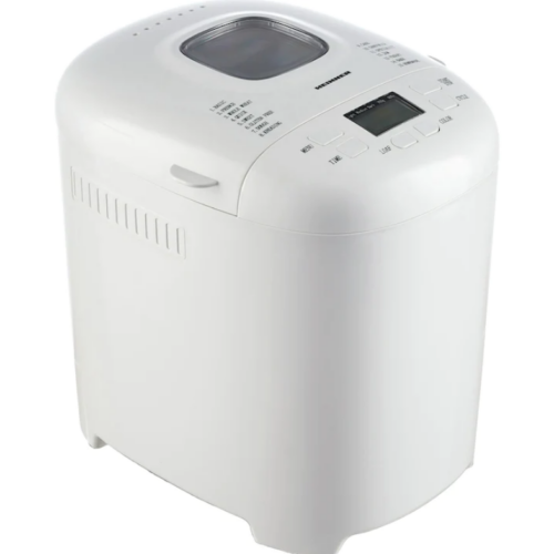 Masina de paine Heinner PastryChef 550 HBM-915WH, 550W, capacitate 700-900g, 15 programe, Alb