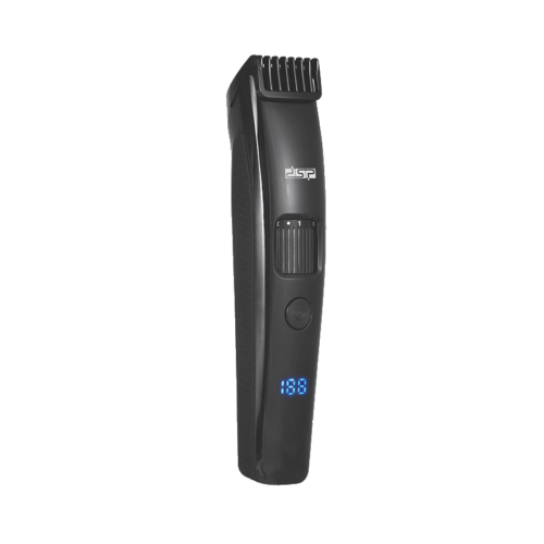 Mașină de Tuns Profesională Reîncărcabilă 90358 cu Display Digital și Încărcare USB, Negru