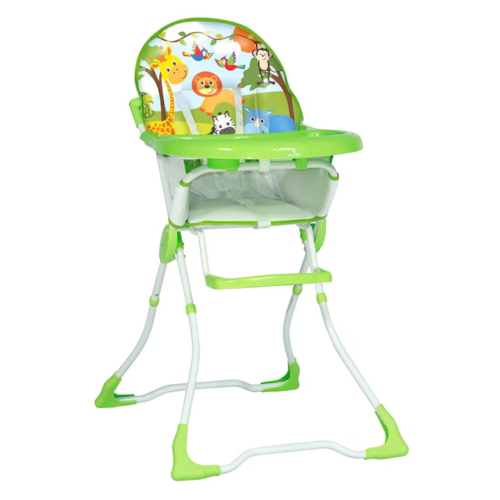 Scaun de masa pentru copii, 5-72luni, JHT, Verde